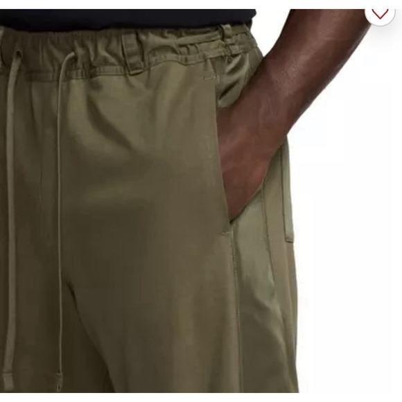 Nike Devin Booker Dri-Fit Tear Away Pants Olive Mens Size Medium HJ3899 222 New - Picture 12 of 12